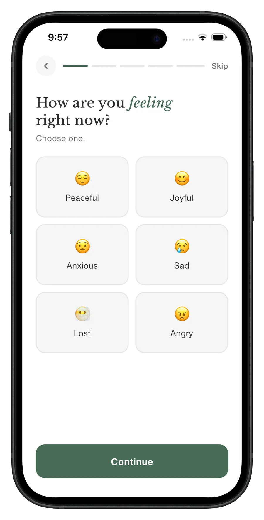 Prière personnalisée générée par IA dans AI Pray.