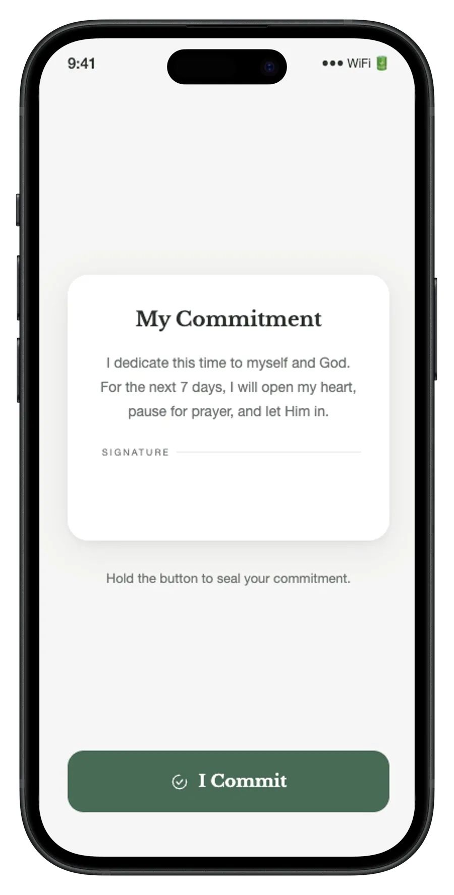 Personnalisation du contenu de prière dans AI Pray.