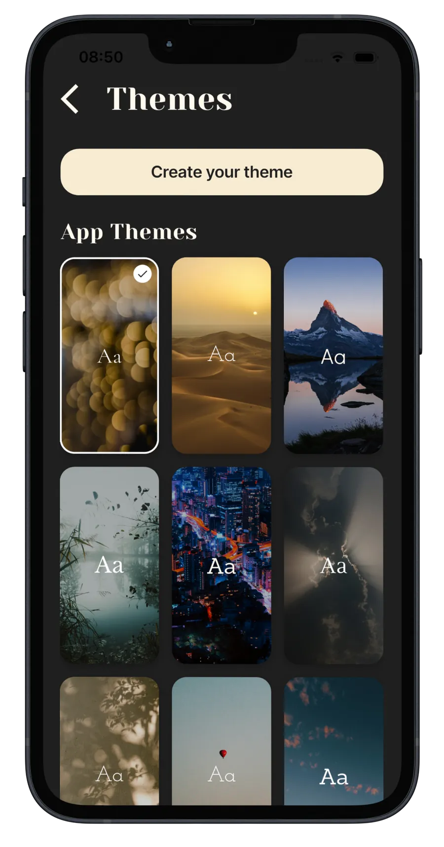 Personnalisation du widget dans Entrepreneurs Quotes Widget.